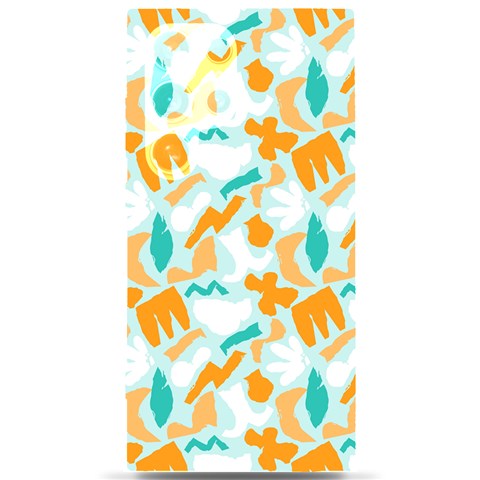 Design Pattern Seamless Tropical Samsung Galaxy S24 Ultra 6.9 Inch Black TPU UV Case from ArtsNow.com Front