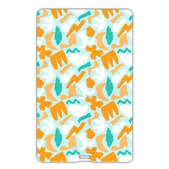 Design Pattern Seamless Tropical Name Card Style USB Flash Drive from ArtsNow.com Back