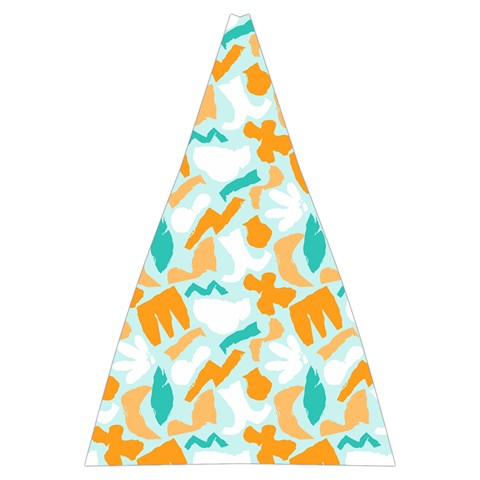 Design Pattern Seamless Tropical Automatic Folding Umbrella with Case (Large) from ArtsNow.com 13.71 x19.92  Umbrella - 2