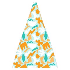 Design Pattern Seamless Tropical Automatic Folding Umbrella with Case (Large) from ArtsNow.com 13.71 x19.92  Umbrella - 2