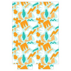Design Pattern Seamless Tropical Automatic Folding Umbrella with Case (Large) from ArtsNow.com Case