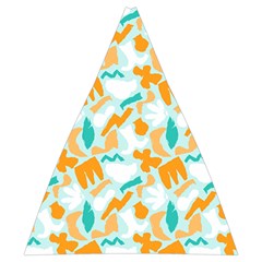 Design Pattern Seamless Tropical Automatic Folding Umbrella with Case (Medium) from ArtsNow.com 17.22 x19.95  Umbrella - 2