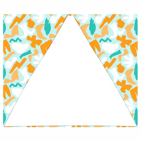 Design Pattern Seamless Tropical Automatic Folding Umbrella with Case (Small) from ArtsNow.com 19.98 x16.78  Umbrella - 2