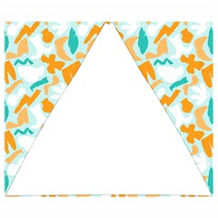 Design Pattern Seamless Tropical Automatic Folding Umbrella with Case (Small) from ArtsNow.com 19.98 x16.78  Umbrella - 2
