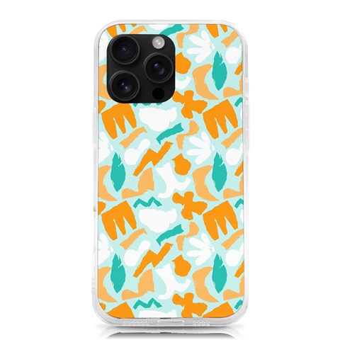 Design Pattern Seamless Tropical iPhone 16 Pro Max TPU UV Print Case from ArtsNow.com Front