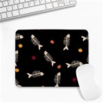 Pattern Design Seamless Fishbone Small Mousepad