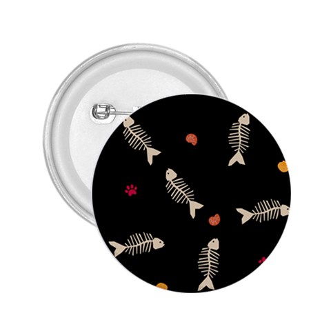 Pattern Design Seamless Fishbone 2.25  Buttons from ArtsNow.com Front