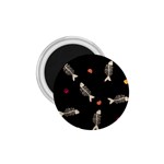 Pattern Design Seamless Fishbone 1.75  Magnets