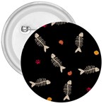 Pattern Design Seamless Fishbone 3  Buttons