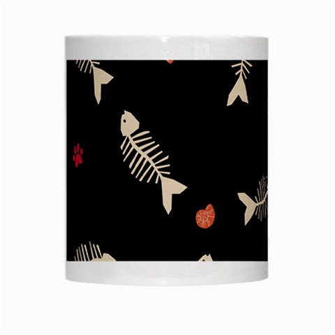 Pattern Design Seamless Fishbone White Mug from ArtsNow.com Center