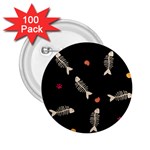 Pattern Design Seamless Fishbone 2.25  Buttons (100 pack) 
