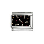Pattern Design Seamless Fishbone Italian Charm (9mm)