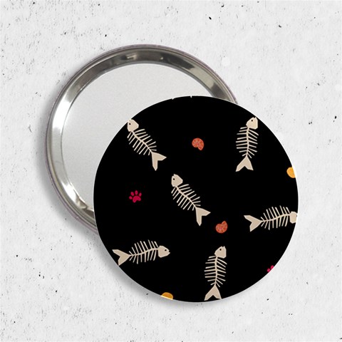 Pattern Design Seamless Fishbone 2.25  Handbag Mirrors from ArtsNow.com Front