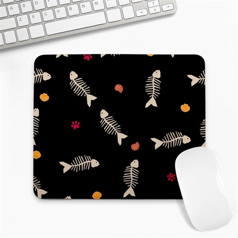 Pattern Design Seamless Fishbone Large Mousepad from ArtsNow.com Front