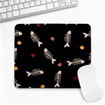 Pattern Design Seamless Fishbone Large Mousepad