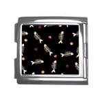 Pattern Design Seamless Fishbone Mega Link Italian Charm (18mm)
