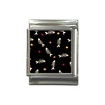 Pattern Design Seamless Fishbone Italian Charm (13mm)