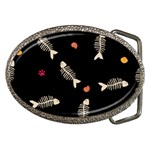 Pattern Design Seamless Fishbone Belt Buckles