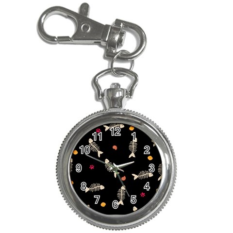 Pattern Design Seamless Fishbone Key Chain Watches from ArtsNow.com Front