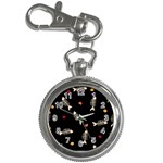 Pattern Design Seamless Fishbone Key Chain Watches
