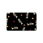 Pattern Design Seamless Fishbone Magnet (Name Card)