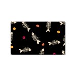 Pattern Design Seamless Fishbone Sticker Rectangular (100 pack)