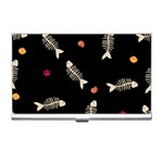 Pattern Design Seamless Fishbone Business Card Holder