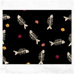 Pattern Design Seamless Fishbone Rectangular Jigsaw Puzzl