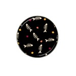 Pattern Design Seamless Fishbone Hat Clip Ball Marker (4 pack)