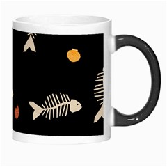 Pattern Design Seamless Fishbone Morph Mug from ArtsNow.com Right