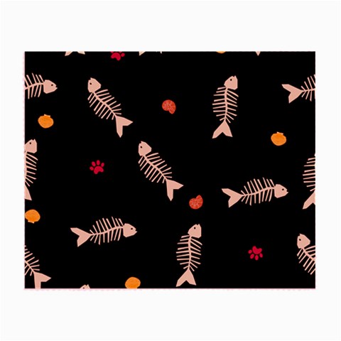 Pattern Design Seamless Fishbone Small Glasses Cloth from ArtsNow.com Front