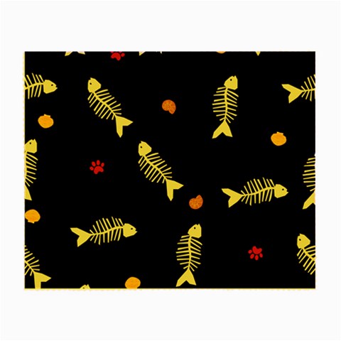 Pattern Design Seamless Fishbone Small Glasses Cloth from ArtsNow.com Front