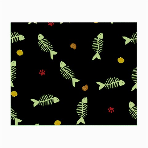 Pattern Design Seamless Fishbone Small Glasses Cloth from ArtsNow.com Front