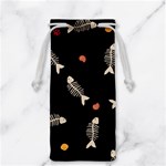 Pattern Design Seamless Fishbone Jewelry Bag