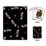 Pattern Design Seamless Fishbone Playing Cards Single Design (Rectangle)