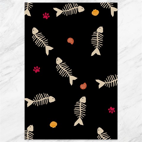 Pattern Design Seamless Fishbone Canvas 12  x 18  from ArtsNow.com 11.88 x17.36  Canvas - 1