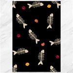 Pattern Design Seamless Fishbone Canvas 12  x 18 