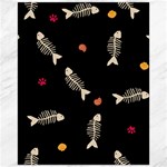 Pattern Design Seamless Fishbone Canvas 16  x 20 