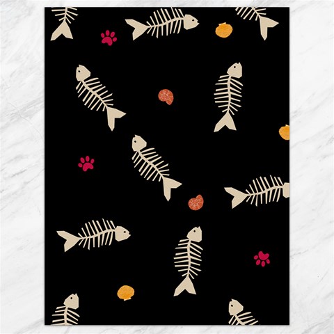 Pattern Design Seamless Fishbone Canvas 18  x 24  from ArtsNow.com 17.8 x23.08  Canvas - 1