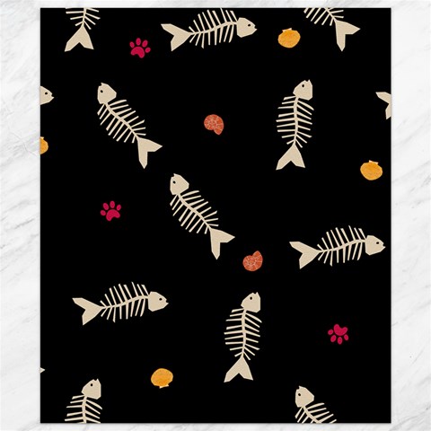 Pattern Design Seamless Fishbone Canvas 20  x 24  from ArtsNow.com 19.57 x23.15  Canvas - 1