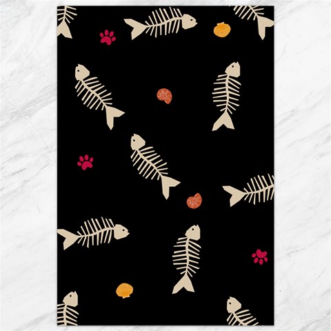 Pattern Design Seamless Fishbone Canvas 20  x 30  from ArtsNow.com 19.62 x28.9  Canvas - 1