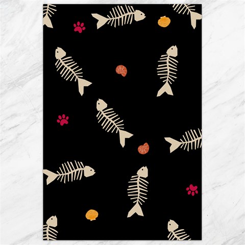 Pattern Design Seamless Fishbone Canvas 24  x 36  from ArtsNow.com 23.35 x34.74  Canvas - 1