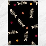 Pattern Design Seamless Fishbone Canvas 24  x 36 