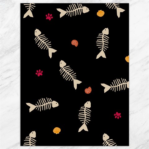 Pattern Design Seamless Fishbone Canvas 36  x 48  from ArtsNow.com 35.26 x46.15  Canvas - 1