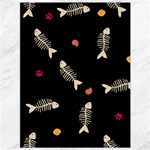 Pattern Design Seamless Fishbone Canvas 36  x 48 