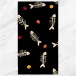 Pattern Design Seamless Fishbone Canvas 40  x 72 