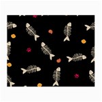 Pattern Design Seamless Fishbone Small Glasses Cloth (2 Sides)