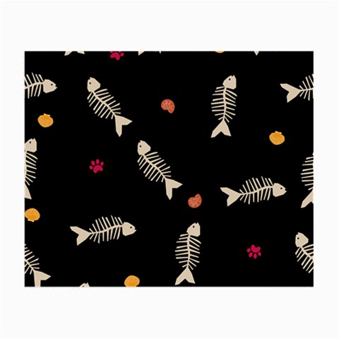 Pattern Design Seamless Fishbone Small Glasses Cloth (2 Sides) from ArtsNow.com Back