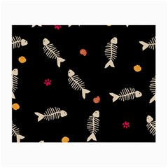Pattern Design Seamless Fishbone Small Glasses Cloth (2 Sides) from ArtsNow.com Back