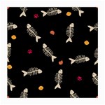 Pattern Design Seamless Fishbone Medium Glasses Cloth